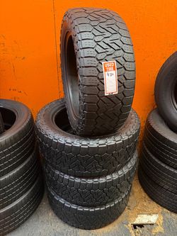 275/55R20 Nitto Recon Grappler A/T Full Set of 4 Tires