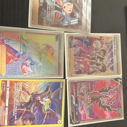 5 Rare Pokemon Lot