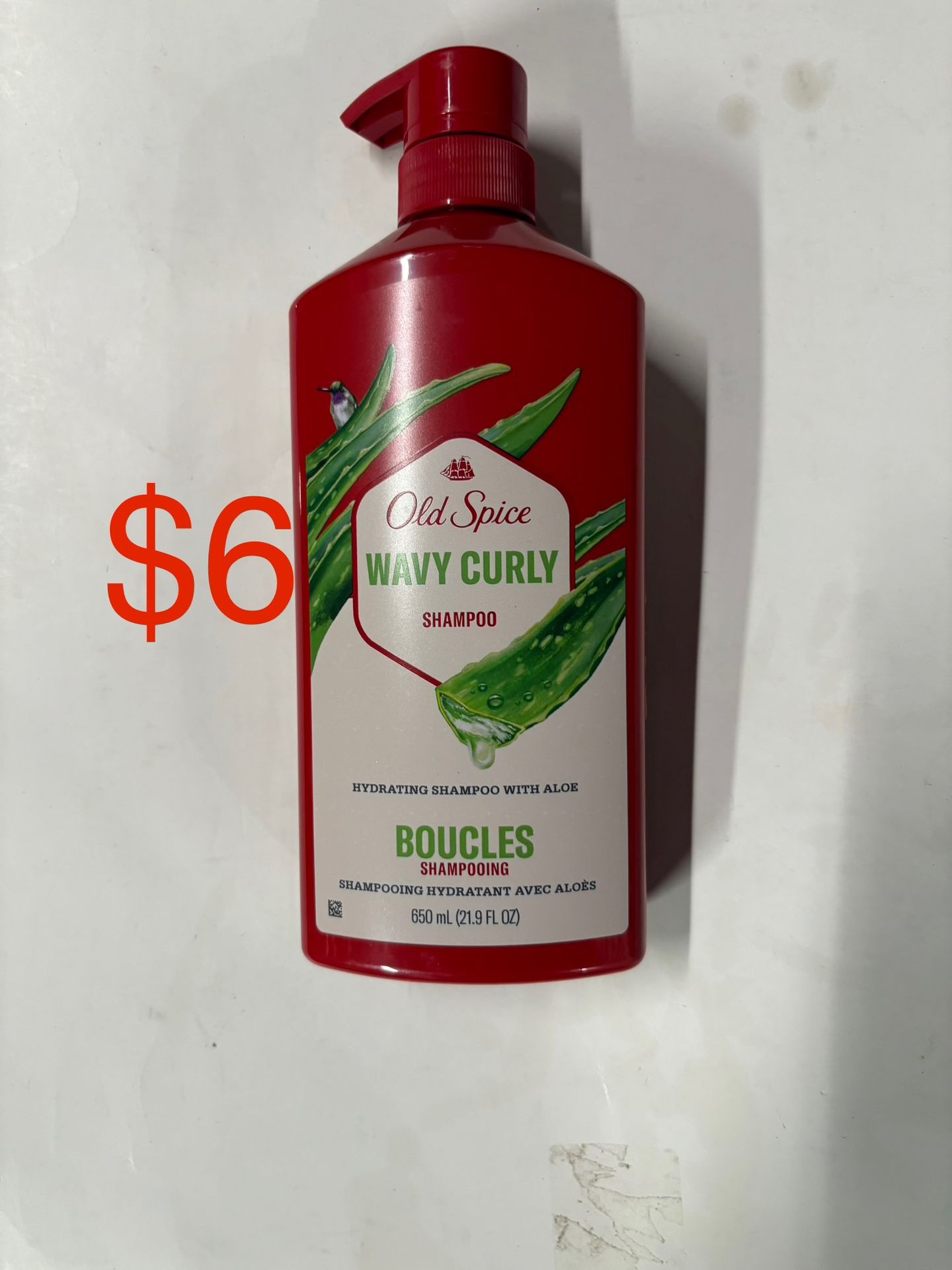 Old Spice Shampoo