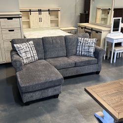 Sofa With Reversible Chaise New 