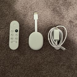 Google Chromecast With Google TV 