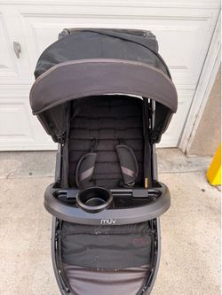 Muv Modular Baby Stroller - Black - Good Condition