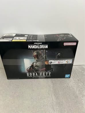 Bandai Namco Star Wars The Mandalorian Boba Fett 1:12 Plastic Model Kit