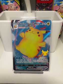 Pokemon Surfing Pikachu VMAX