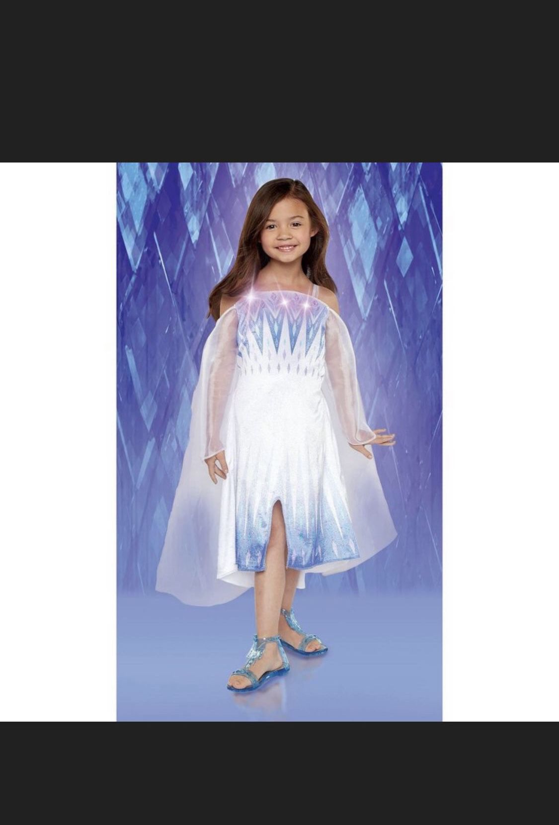 Elsa Frozen 2 Feature Epilogue Dress And Shoe