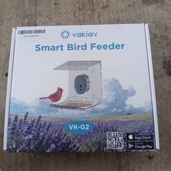 Bird Feeder  With Camera 