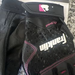 Leather Batting Gloves