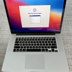 MacBook Pro 15” 
