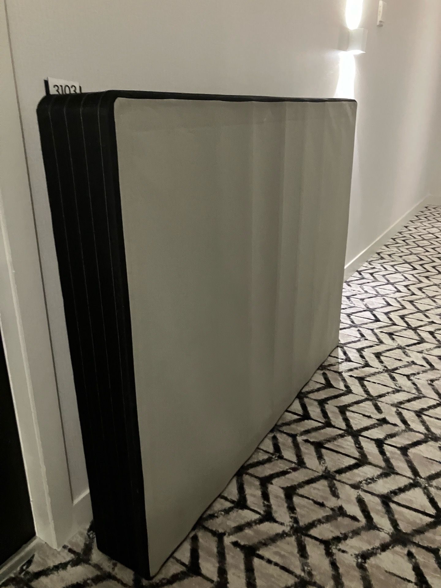 Queen bed box spring base frame