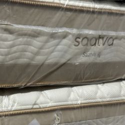 Luxury Saatva & Tempur-Pedic Mattresses – 50-80% Off!     •    Brand New, Minor Blemishes (Nothing That Affects Comfort)     •    King, Queen, Full, T