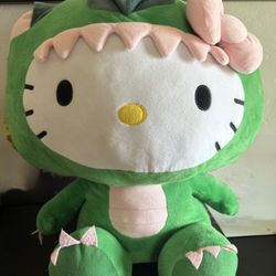 Hello Kitty Dinosaur 