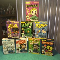 Funko pop cereals