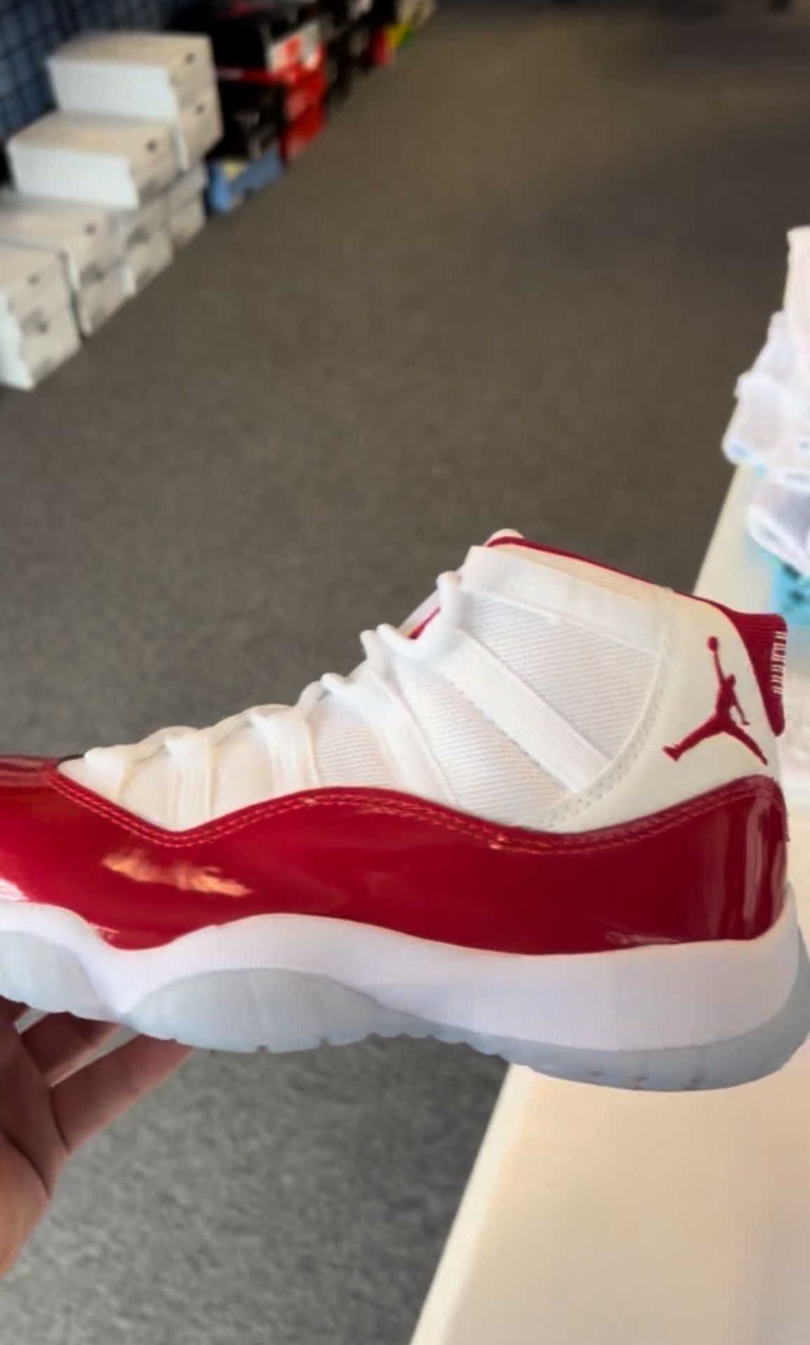 Jordan 11 Cherry Red Highs