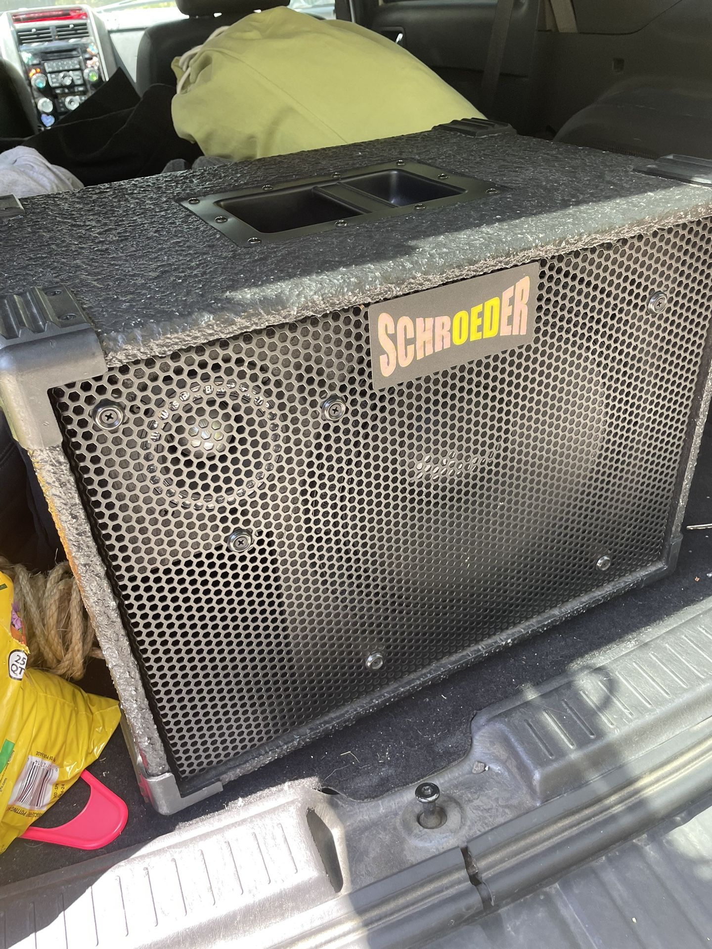 Schroeder 12PL bass Cab Bass Amp