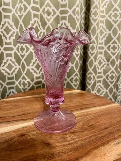 Vintage Fenton Vase