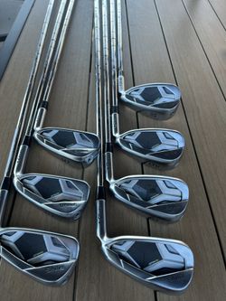 PING G430 (Black Dot) Iron Set 4-PW/Stiff Steel Flex 🔥 Great Condition💰 $579 OBO