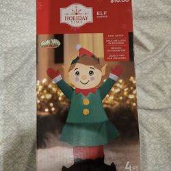 Elf Christmas  Inflatable  New