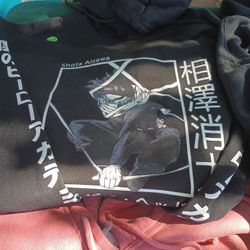 Black Aizawa Hoodie