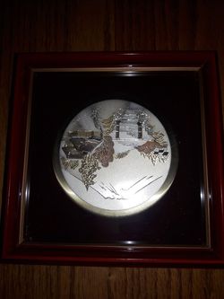 Japanese Chokin Plate