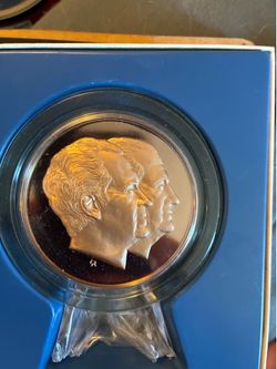 1973 Nixon inauguration bronze medal
