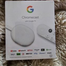 GOOGLE CHROMECAST NEW