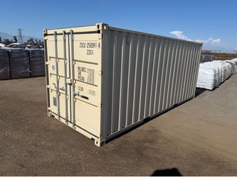 20 FOOT NEW 1-TRIP CONTAINER STD SHED,STORAGE,SHIPPING,CONEX GUARANTEED BEST PRICE !!!