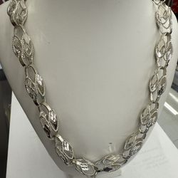 925 Sterling Silver Turkish Chain 20 Inches 