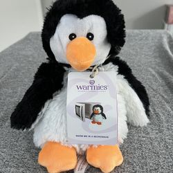NEW With Tags Penguin Warmies Weighted Warming Plushy