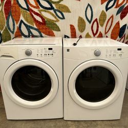 Kenmore Washer And Dryer 