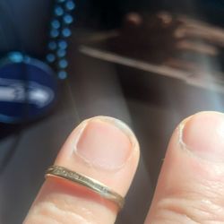 14k Fine Solid Gold Ring