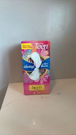 Always pads teens, $6