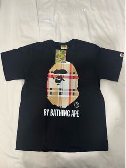 Bape Burberry sizes M