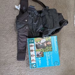Infantino 4 In One Convertible Baby Carrier