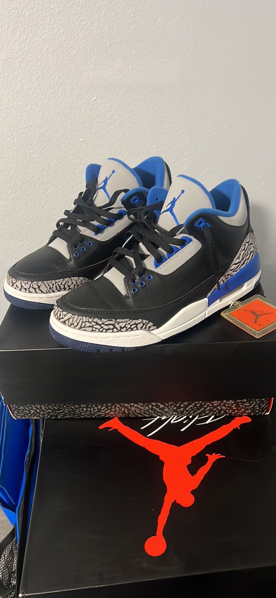 Air Jordan 3 Sport Blue 
