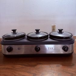 Tru 3 in 1 Croc Pot