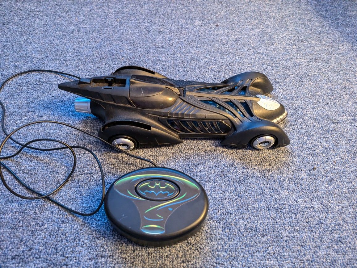 Electric 1995 Batman Forever Batmobile