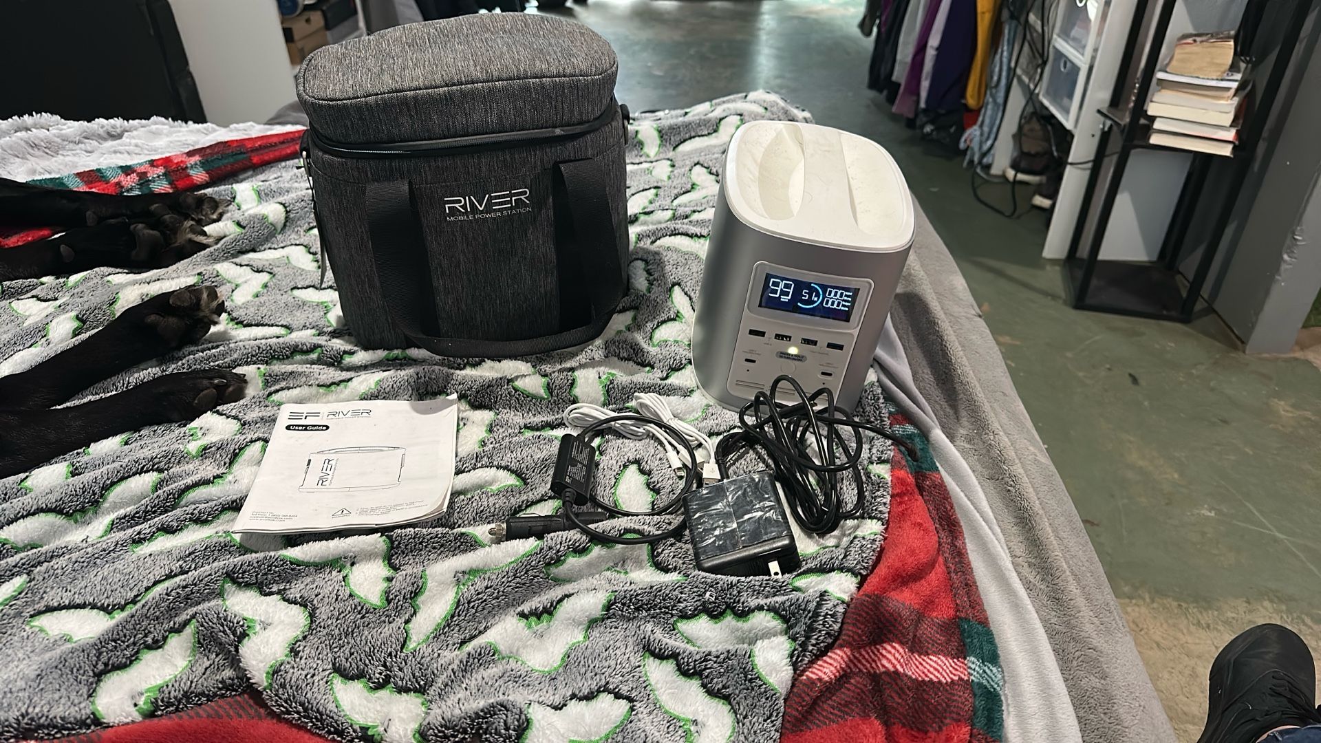 River EcoFlow Power Station 