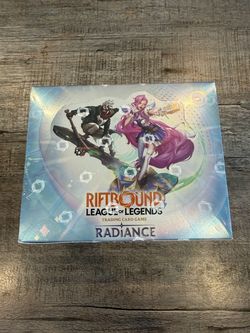 Riftbound Radiance Booster Box