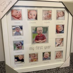 My 1st Year Frame