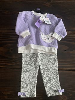 Baby Girl 2-Piece Outfit Size 18M