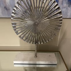 Beautiful home decor. 24” tall. 15” wide. Heavy piece 