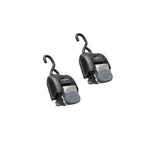 Retractable Transom Tie Downs Up 43” 2 Pk