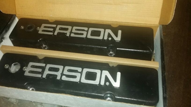 Erson Valve Covers SBC