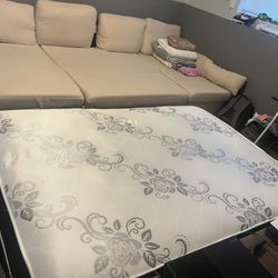 Full Size Mattress WITH Box Spring