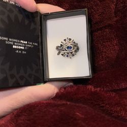 Reign Villains Size 8 Ring 