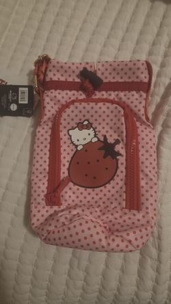 Hello Kitty Water Bottle Bag