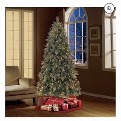 Christmas Tree 7.5ft With Lights