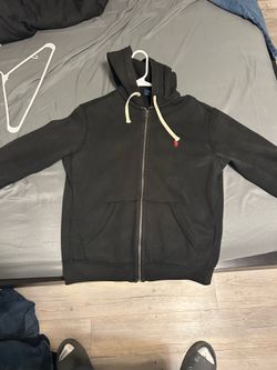 Black Polo Ralph Lauren hoodie size M