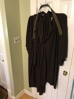 Two Halloween Star Wars Hooded Cloaks 