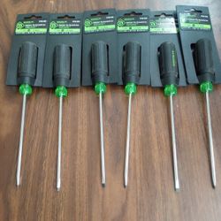 Blackwell 6" Flathead Screwdrivers $15 Each...Will Deal On All 6 Located In Southwest Detroit 